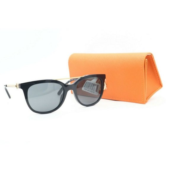 Tory Burch Other - New Tory Burch TY 7147 1798/13 Cat Eye Black Sunglasses Gray Lenses 53mm